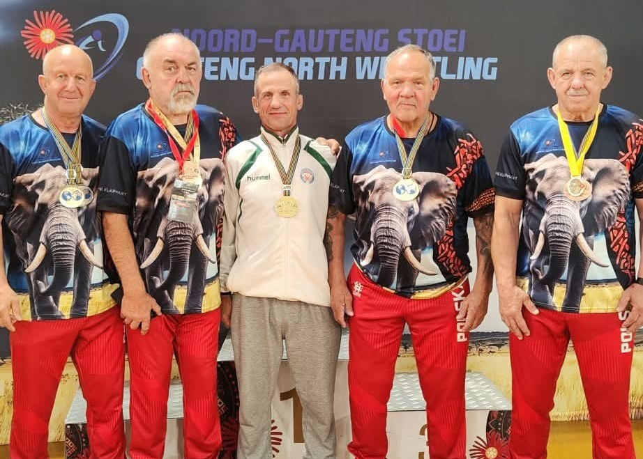 IŠ PIETŲ AFRIKOS – SU DVIEM AUKSO MEDALIAIS: ANTANAS MERKEVIČIUS TRIUMFAVO PASAULIO ČEMPIONATE