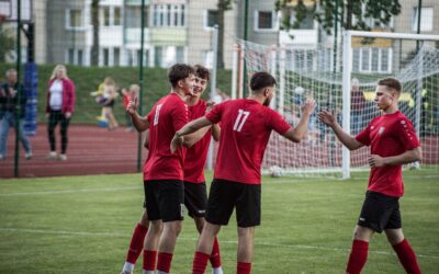 PLANAS ŠIAM VAKARUI – FUTBOLAS: „VENTA“ KURŠĖNUOSE PRIIMA VISAGINO „INTERĄ“