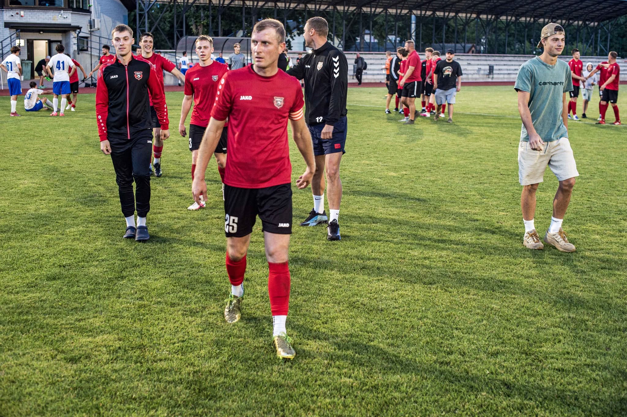 ŠIANDIEN KURŠĖNUOSE – DAR VIENAS FUTBOLO VAKARAS: „VENTA“ SIEKS TREČIOS PERGALĖS IŠ EILĖS