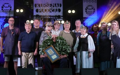 KURŠĖNAI VĖL TAPO LIETUVOS PUODŽIŲ SOSTINE – KARŪNUOTAS XI PUODŽIŲ KARALIUS ROLANDAS GRUNSKIS