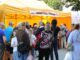 ŠIAULIŲ BULVARE – PIRMOJO GIROS FESTIVALIO ŠURMULYS: DEGUSTACIJOS, AMATAI IR LINKSMOS VARŽYTUVĖS