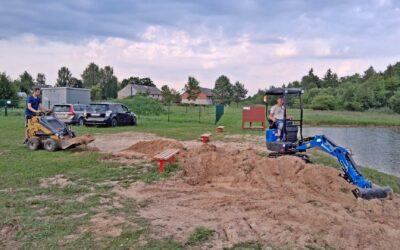NOREIKIŲ BENDRUOMENĖ ĮGYVENDINO PROJEKTĄ: ATNAUJINTA POILSIO ERDVĖ PRIE VANDENS