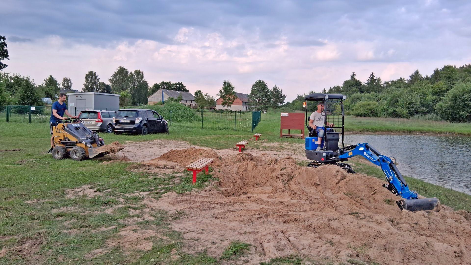 NOREIKIŲ BENDRUOMENĖ ĮGYVENDINO PROJEKTĄ: ATNAUJINTA POILSIO ERDVĖ PRIE VANDENS