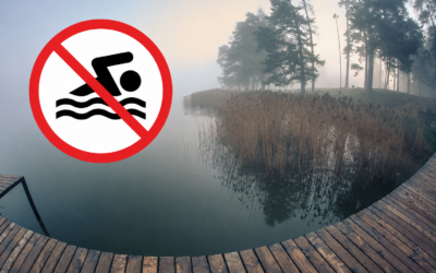KAIRIŲ EŽERO VANDUO NEATITINKA HIGIENOS NORMŲ – REKOMENDUOJAMA NESIMAUDYTI
