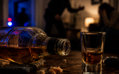 GRUZDŽIUOSE ALKOHOLIS UŽTEMDĖ SVEIKĄ PROTĄ – KONFLIKTAS PERAUGO Į SMURTĄ IR BAIGĖSI AREŠTINE