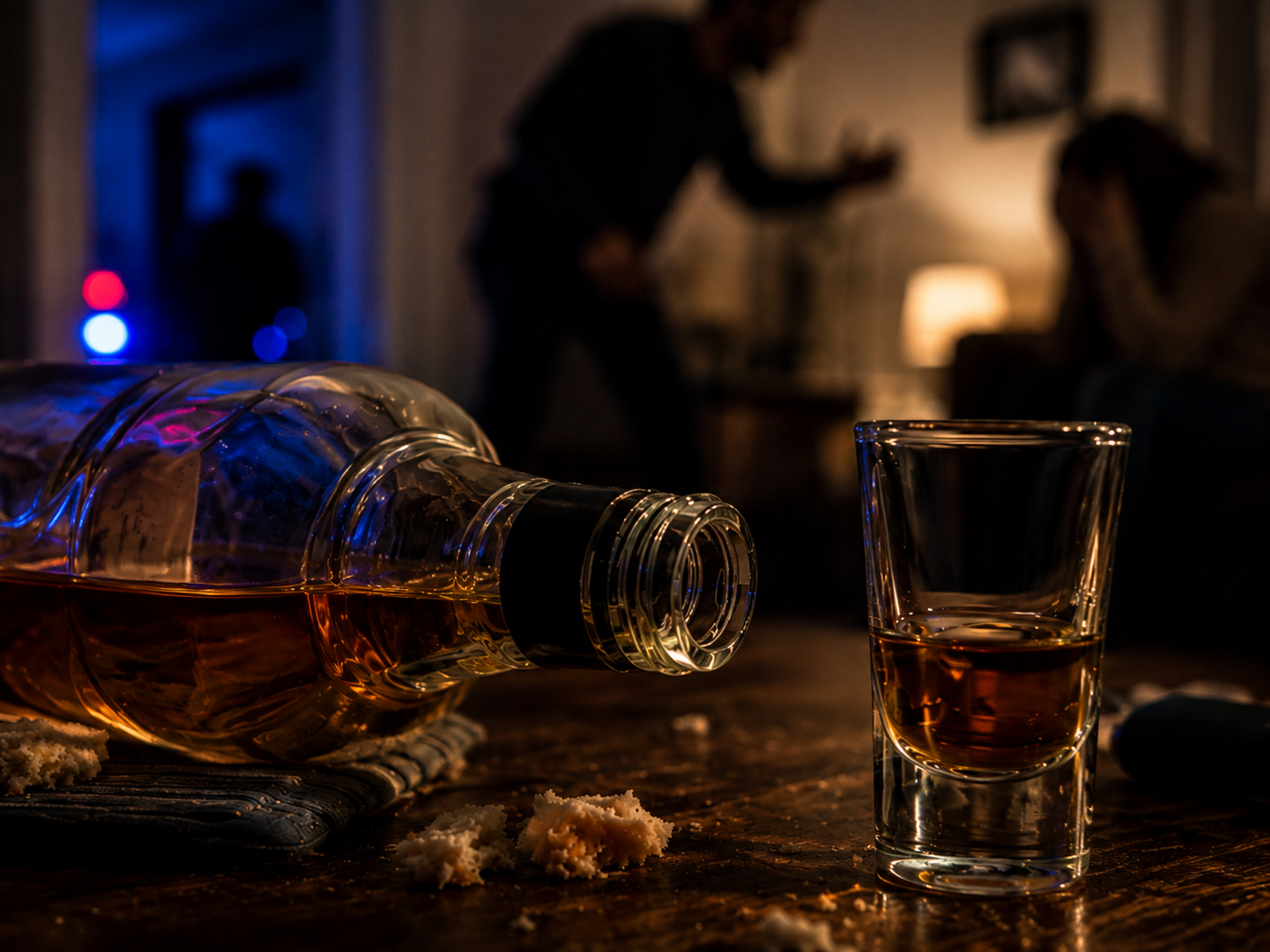 GRUZDŽIUOSE ALKOHOLIS UŽTEMDĖ SVEIKĄ PROTĄ – KONFLIKTAS PERAUGO Į SMURTĄ IR BAIGĖSI AREŠTINE