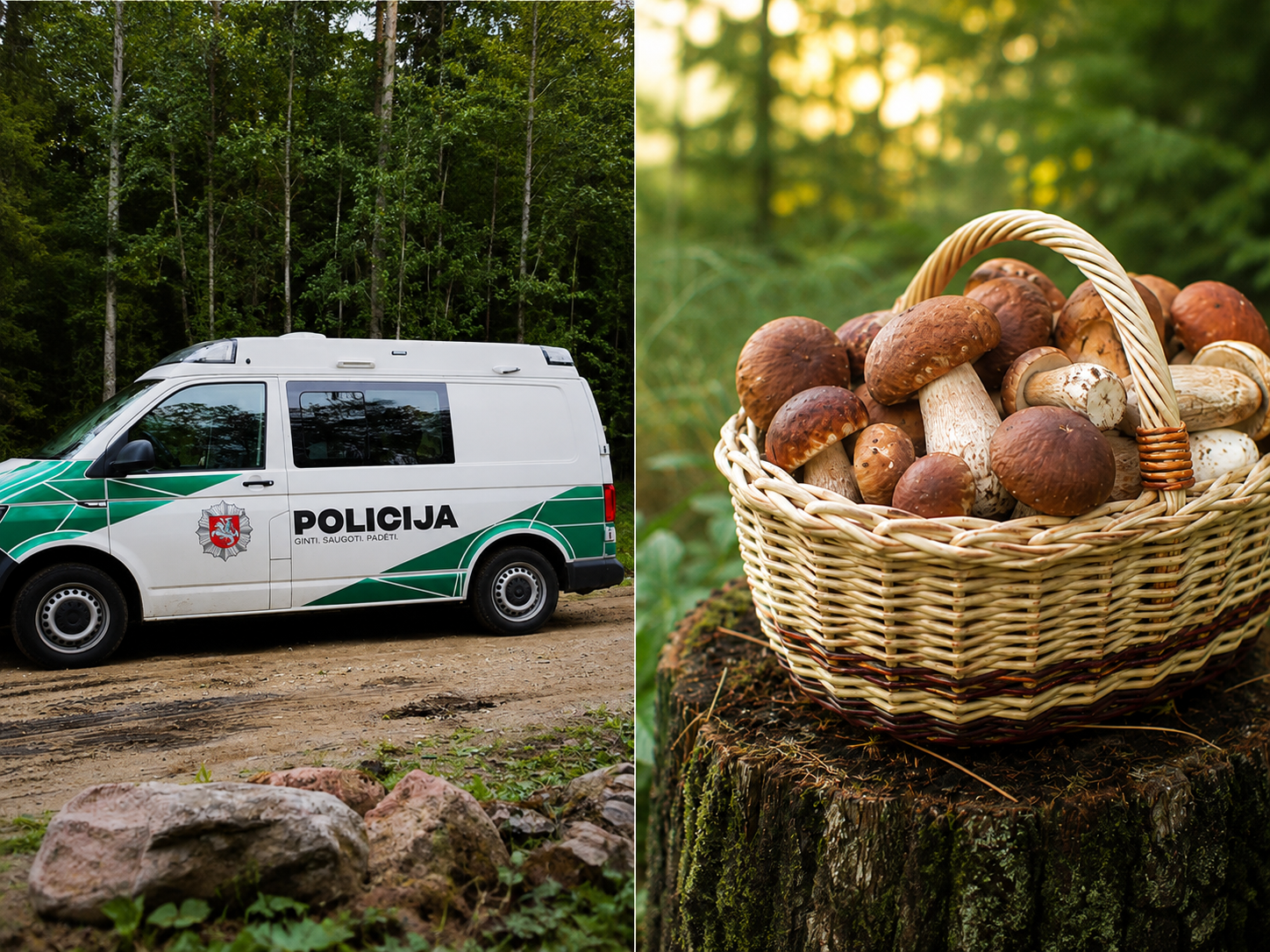ŠIAULIŲ RAJONE SURASTAS PASIKLYDĘS 78-ERIŲ GRYBAUTOJAS – POLICIJA PRIMENA: TELEFONĄ VISADA TURĖKITE SU SAVIMI