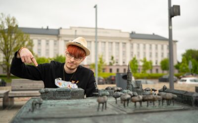 ŠIAULIŲ VALSTYBINĖS KOLEGIJOS ALUMNAS DOVYDAS: „STUDIJOS – TAI GALIMYBĖ AUGTI IR ATRASTI SAVE“
