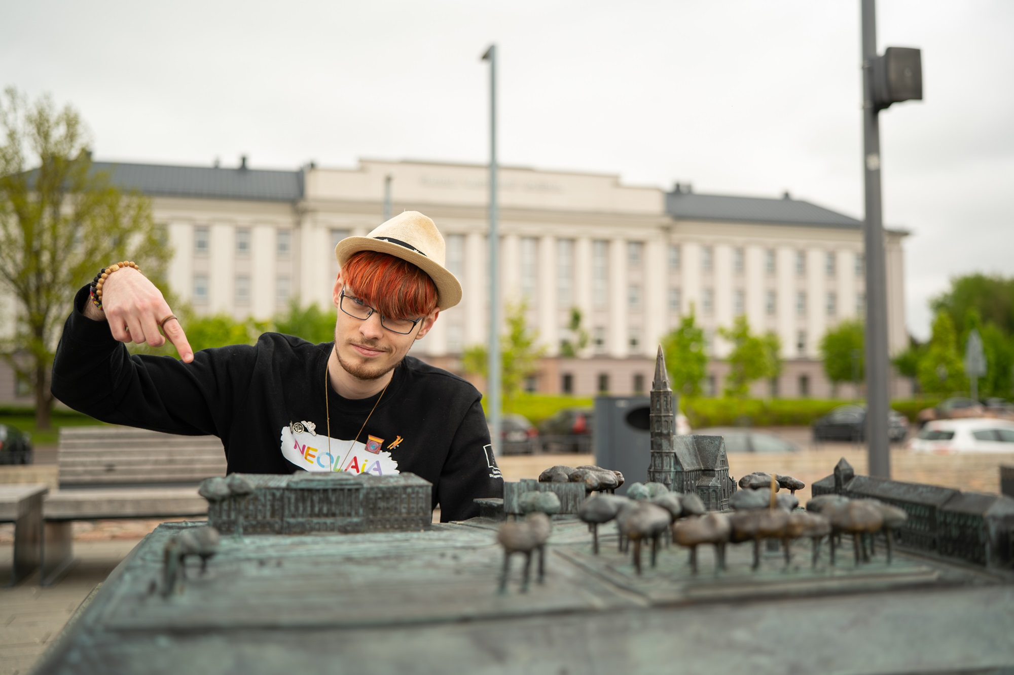ŠIAULIŲ VALSTYBINĖS KOLEGIJOS ALUMNAS DOVYDAS: „STUDIJOS – TAI GALIMYBĖ AUGTI IR ATRASTI SAVE“