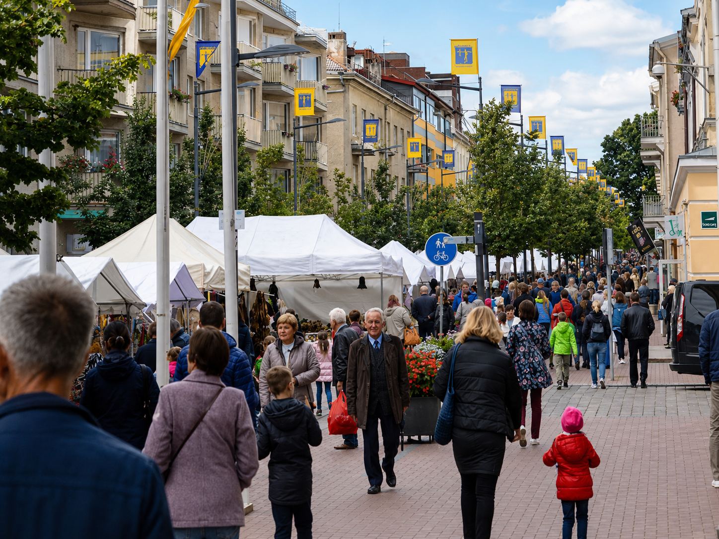 ŠIAULIŲ BULVARE – DVIEJŲ DIENŲ AMATŲ, SKONIŲ IR MUZIKOS ŠVENTĖ