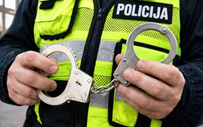 KURŠĖNUOSE – ĮTARTINAS RADINYS: BUTELIUKUOSE GALI BŪTI NARKOTINĖ MEDŽIAGA