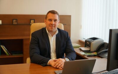 JAUNŲJŲ ŪKININKŲ SĄJUNGAI VADOVAUS BUVĘS VICEMINISTRAS DR. PAULIUS ASTRAUSKAS