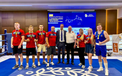 I. LEŠINSKYTĖ IR J. JAZEVIČIUS SARAJEVE TAPO TARPTAUTINIO BOKSO TURNYRO ČEMPIONAIS