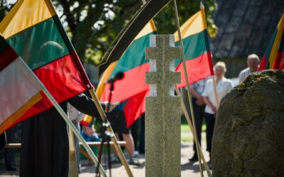 Rugsėjo 11-ąją Šiaulių rajone pagerbs už Lietuvos laisvę žuvusius partizanus