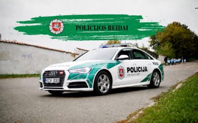 RUGSĖJĮ POLICIJA STIPRINS KONTROLĘ KELIUOSE: SKELBIAMOS REIDŲ IR PATIKRINIMŲ DATOS