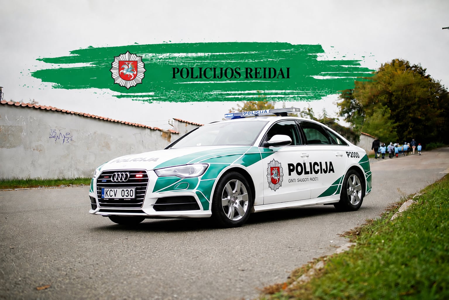 RUGSĖJĮ POLICIJA STIPRINS KONTROLĘ KELIUOSE: SKELBIAMOS REIDŲ IR PATIKRINIMŲ DATOS