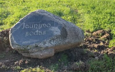 Po didžiulio atgarsio – gera žinia: išvažinėtas Kuršėnų Jaunimo sodas bus atsodintas