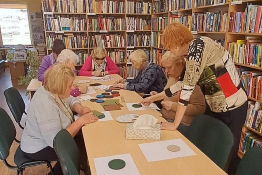Ginkūnų biblioteka ieško vyresniojo bibliotekininko: atlyginimas – nuo 1 438 eurų