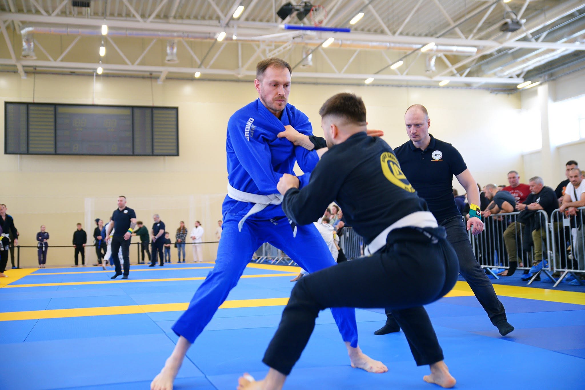 Baltijos šalių braziliškojo Jiu-Jitsu čempionatas – Šiauliuose: laukiama apie 400 sportininkų
