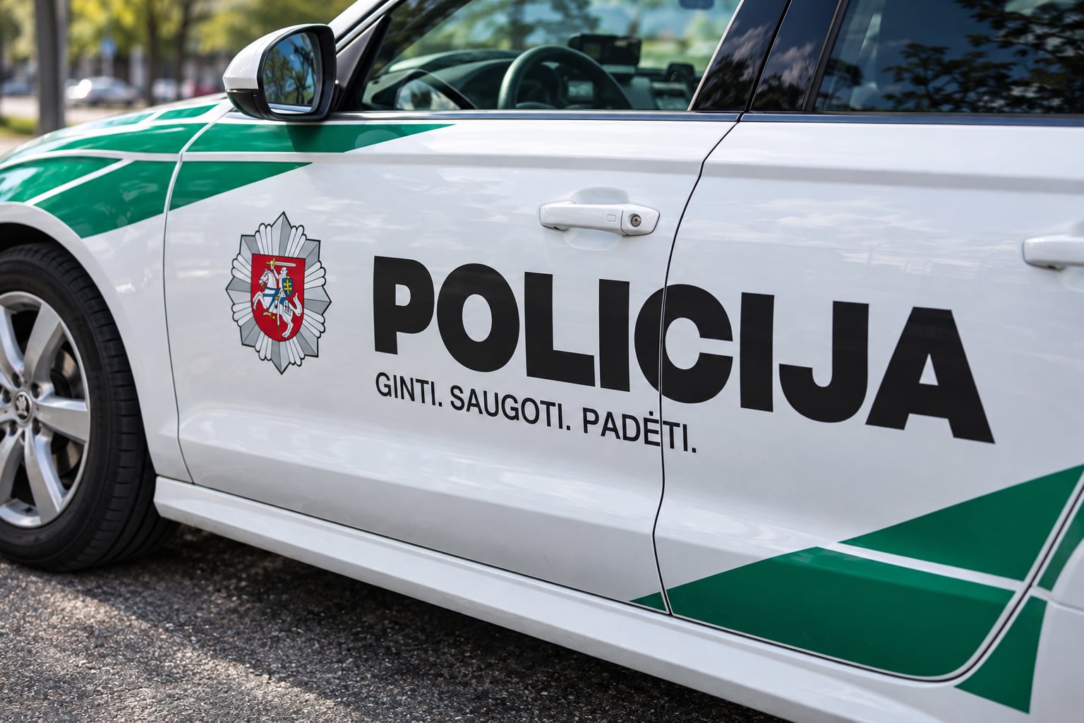 Šiauliuose – pavogtas „Mercedes“, prie vairo įkliuvo neblaivus vyras, o gyvatvorėje rastas įtartinas radinys