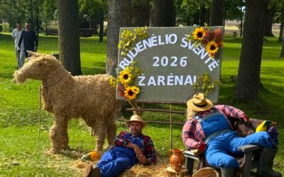 Žarėnuose – tradicinė Rudens derliaus šventė: bendruomenių kiemeliai, aukcionas, muzika ir bulvienė