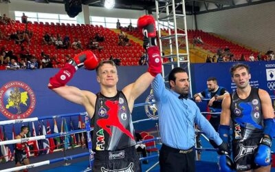 Ugniagesys Linas Andrijauskas tapo pasaulio Muaythai čempionu: „Ir gaisre, ir ringe turi kovoti iki galo“