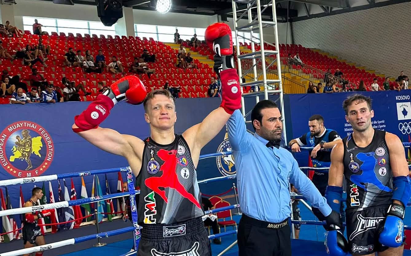 Ugniagesys Linas Andrijauskas tapo pasaulio Muaythai čempionu: „Ir gaisre, ir ringe turi kovoti iki galo“