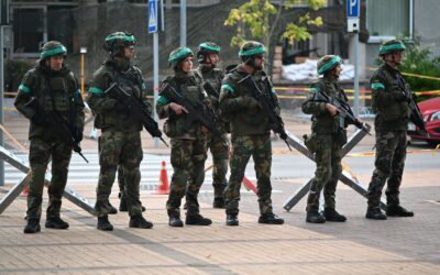 Savaitgalį Pakruojyje vyko šaulių lauko taktinės pratybos