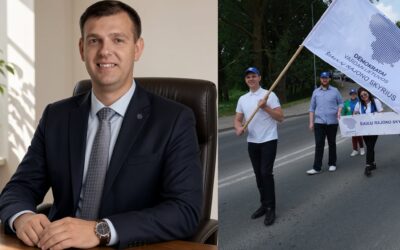 MANTAS ŠAKOČIUS ŠIAULIŲ RAJONE DEMOKRATŲ VĖLIAVOS NEBENEŠ: ATSISTATYDINO IŠ PIRMININKO PAREIGŲ, PASITRAUKĖ IŠ PARTIJOS