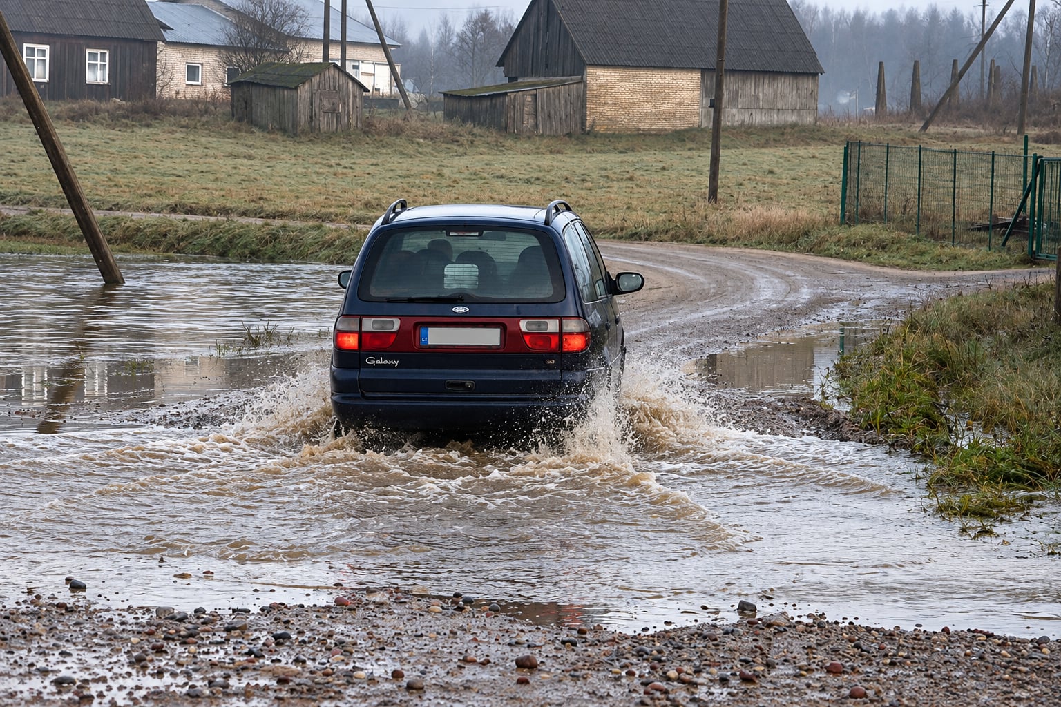 Netvarkomas kelias iki žemės sklypo: kas atsakingas ir į ką kreiptis?