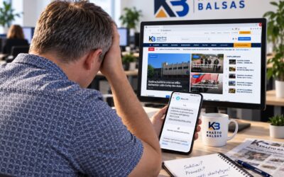 „Krašto balsui“ – 1 843 eurų bauda? Trumpam suglumome, bet „nubausti“ bandė sukčiai