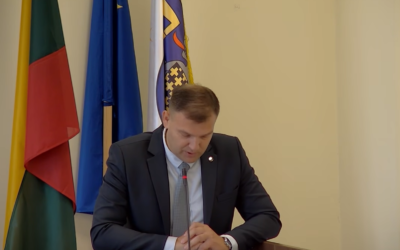 Mantas Šakočius nestabdo: dar vienas skaudus akibrokštas rajono demokratams – „Dirbame Šiaulių rajonui“ jau ir taryboje
