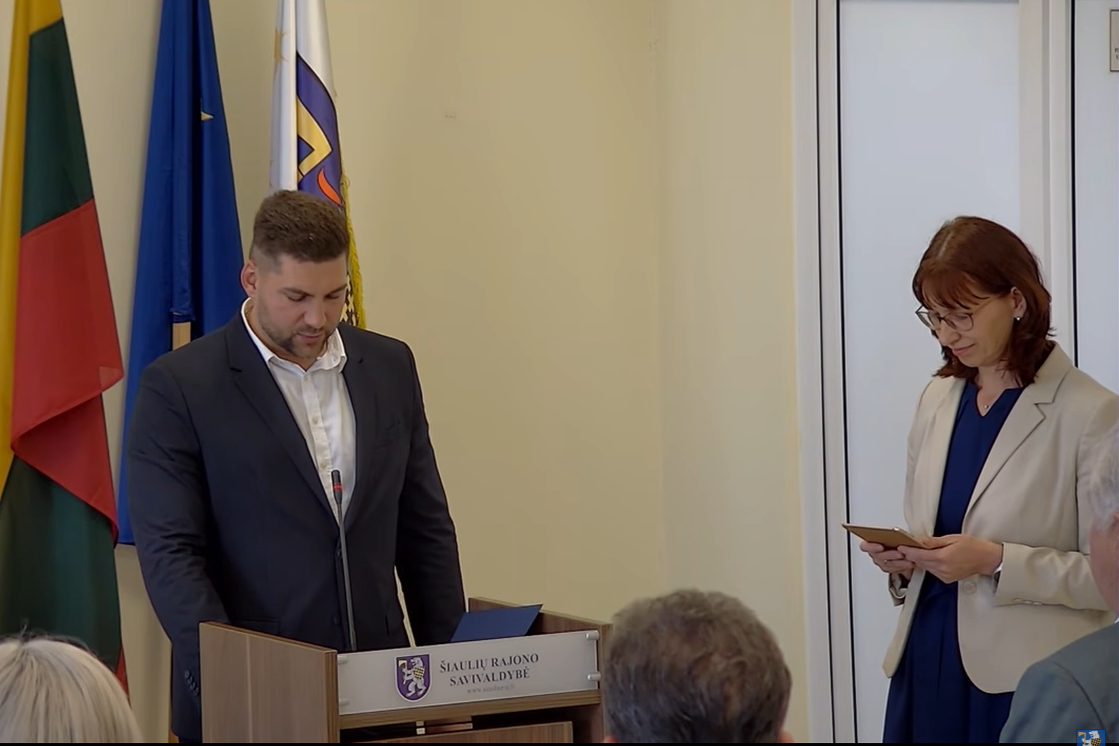 Mantas Sokas: iš 46-os vietos sąraše – į Šiaulių rajono tarybą