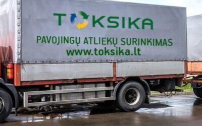 RUDENS ŠVAROS AKCIJA ŠIAULIŲ RAJONE: PAVOJINGOSIOS ATLIEKOS BUS SURENKAMOS NEMOKAMAI