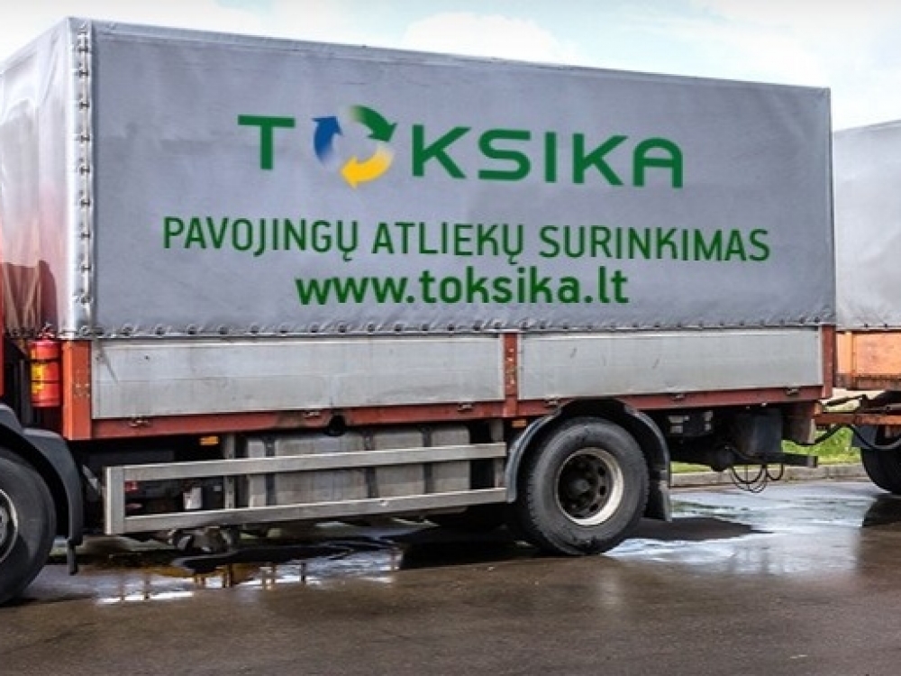 RUDENS ŠVAROS AKCIJA ŠIAULIŲ RAJONE: PAVOJINGOSIOS ATLIEKOS BUS SURENKAMOS NEMOKAMAI