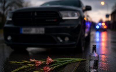 RUGSĖJO 1-ĄJĄ GAVO KITOKIĄ PAMOKĄ: BAZILIONUOSE PRIE „DODGE DURANGO“ VAIRO – 1,72 PROMILĖS