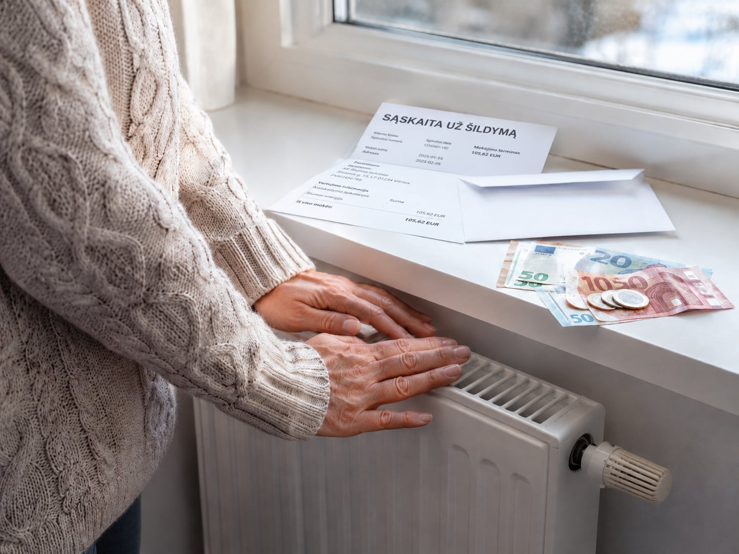 PRASIDEDA PRAŠYMŲ BŪSTO ŠILDYMO IŠLAIDŲ KOMPENSACIJOMS GAUTI TEIKIMAS: UŽTENKA KREIPTIS KARTĄ PER SEZONĄ