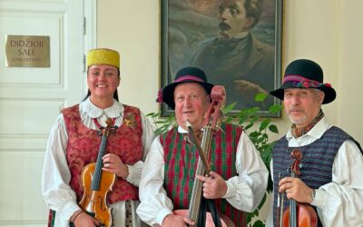 Kuršėnų muzikantai tarptautiniame festivalyje „Griežynė“ Vilniuje pristatė krašto muzikinį paveldą