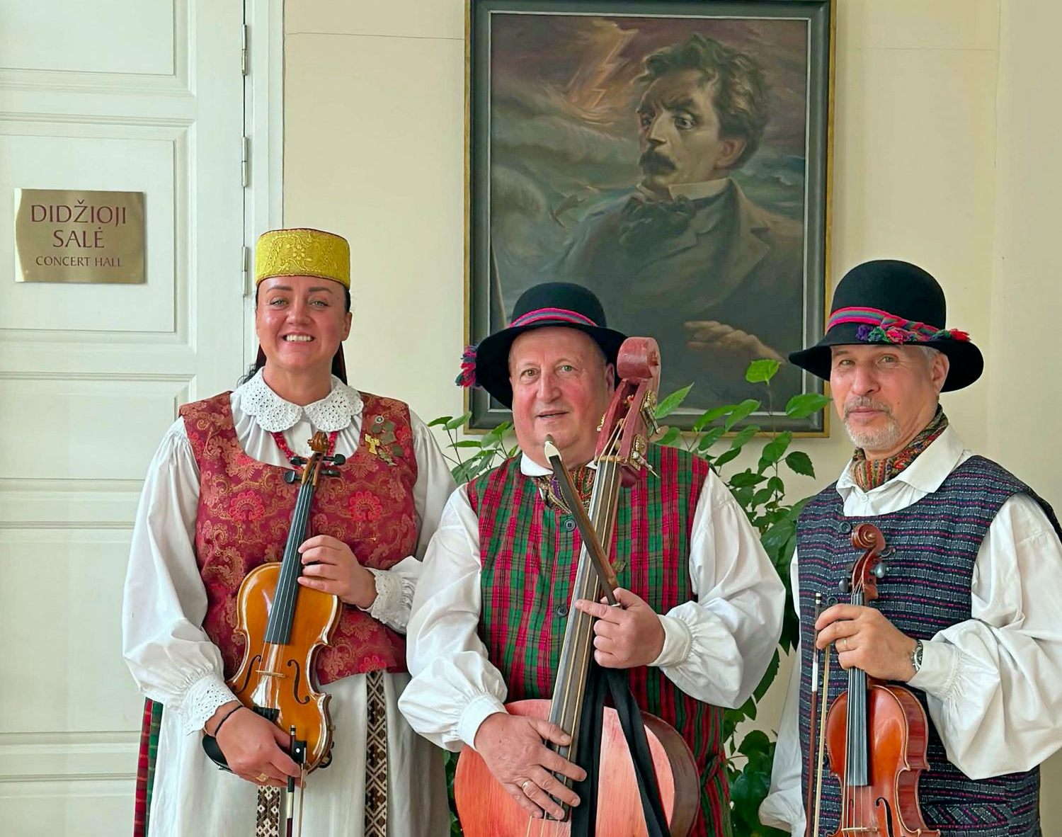 Kuršėnų muzikantai tarptautiniame festivalyje „Griežynė“ Vilniuje pristatė krašto muzikinį paveldą