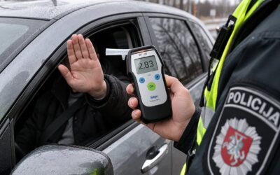 Per dvi dienas – trys stipriai apgirtę vairuotojai: ar Šiaulių rajone klesti vairavimo išgėrus „kultūra“?