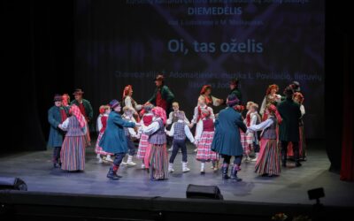 Kuršėnų „Diemedis“ ir „Diemedėlis“ augina naują šokėjų kartą: kviečia prisijungti vaikus, jaunimą ir suaugusiuosius