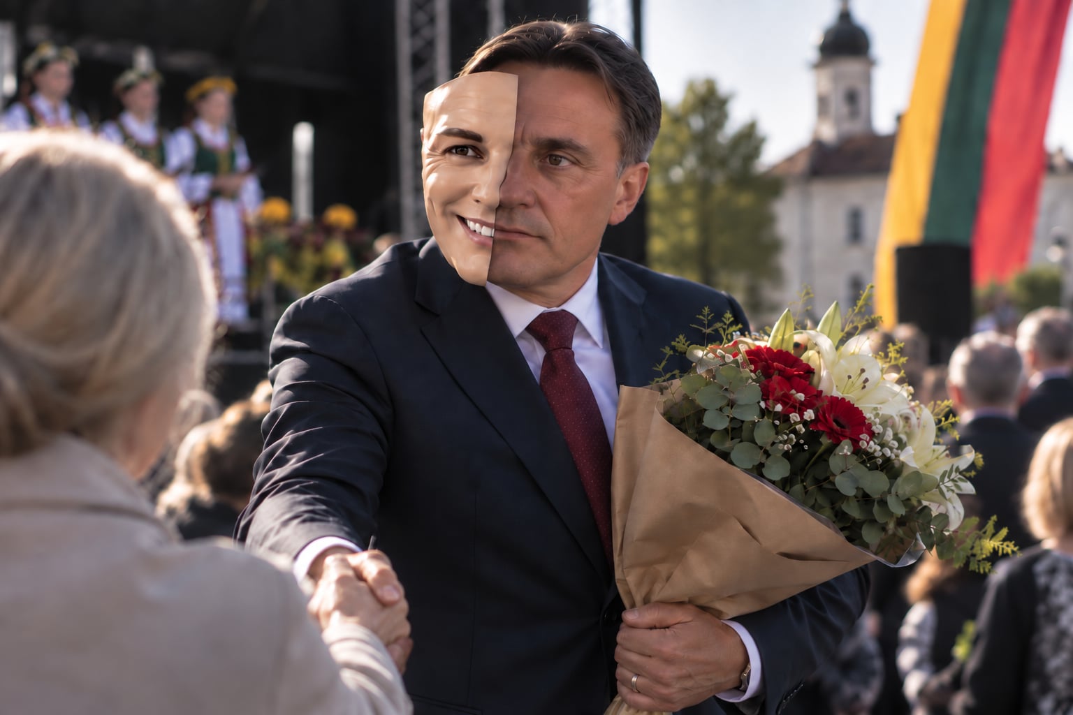 APIE IŠGALVOTUS POLITIKUS (esė artėjant rinkimams)