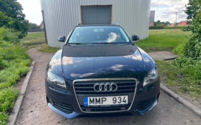 KURŠĖNUOSE PAVOGTAS „AUDI A4“: SOCIALINIUOSE TINKLUOSE PLINTA PRAŠYMAS PADĖTI SURASTI AUTOMOBILĮ
