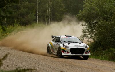PAAIŠKĖJO ABSOLIUTŪS LIETUVOS RALIO SPRINTO ČEMPIONAI