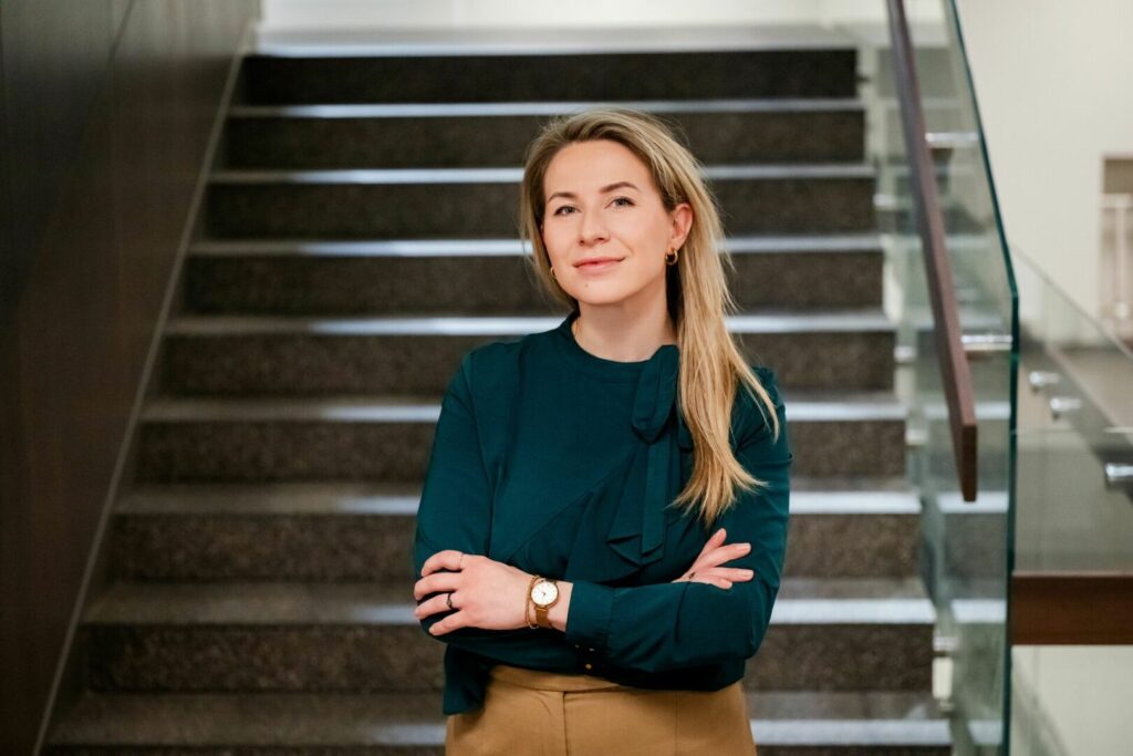 VDU Švietimo akademijos dėstytoja, edukologė dr. Ingrida Mereckaitė-Kušleikė.