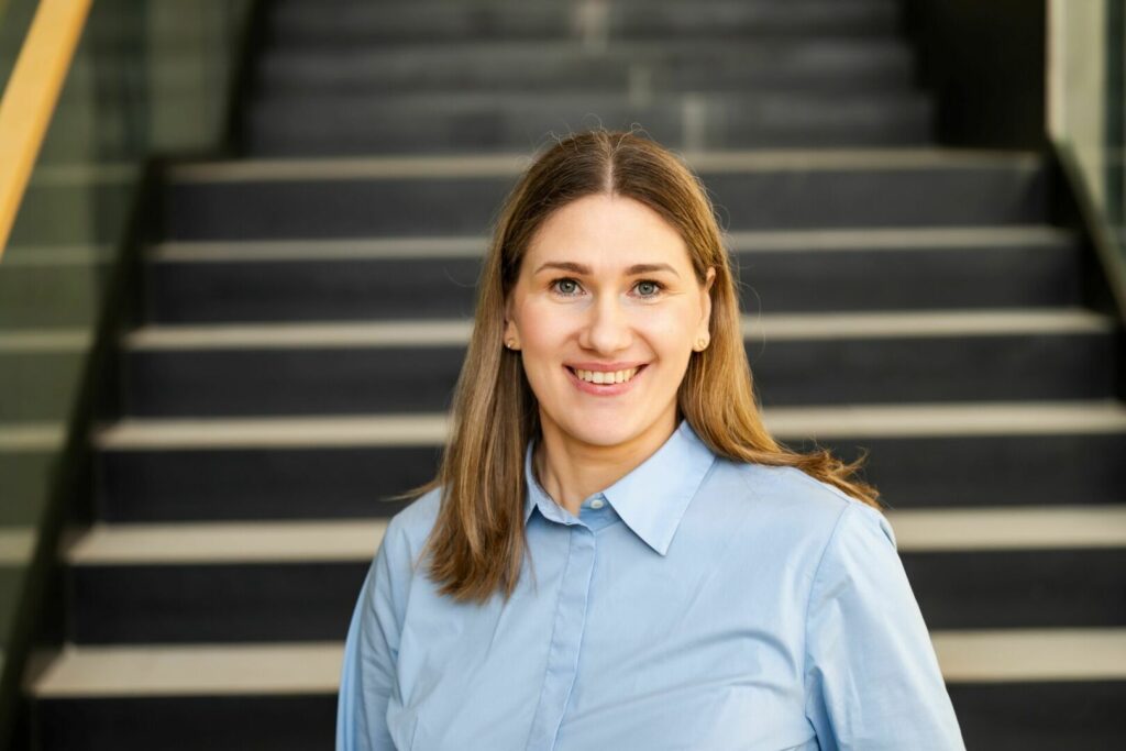 VDU Švietimo akademijos dėstytoja, biomedicinos mokslų daktarė, sporto, sveikatinimo ir edukologijos sričių mokslininkė dr. Neringa Baranauskienė.