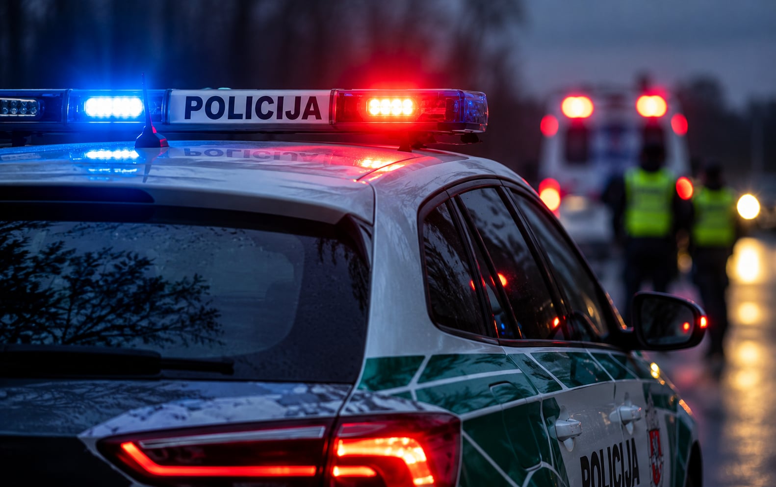 Šeštadienį Šiaulių rajone policijai darbo netrūko: du smurto atvejai ir neblaivi vairuotoja