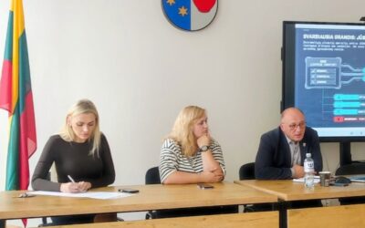 Kuršėnų miesto seniūnija ieško vyresniojo specialisto. Kilus klausimų seniūnas kviečia drąsiai skambinti