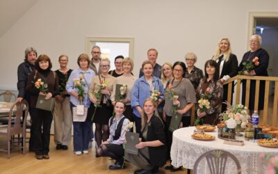 Kuršėnų dvare atidaryta mokytojų darbų paroda „Žvilgsnis“