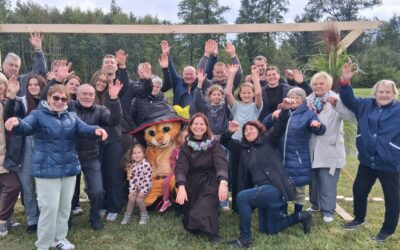 Noreikių bendruomenę subūrė „Rudens bendrystės šventė“: kartu virė plovą, sportavo ir klausėsi gyvos muzikos